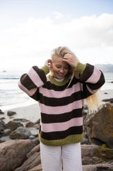 Royal Candy Wool Blend Sweater
